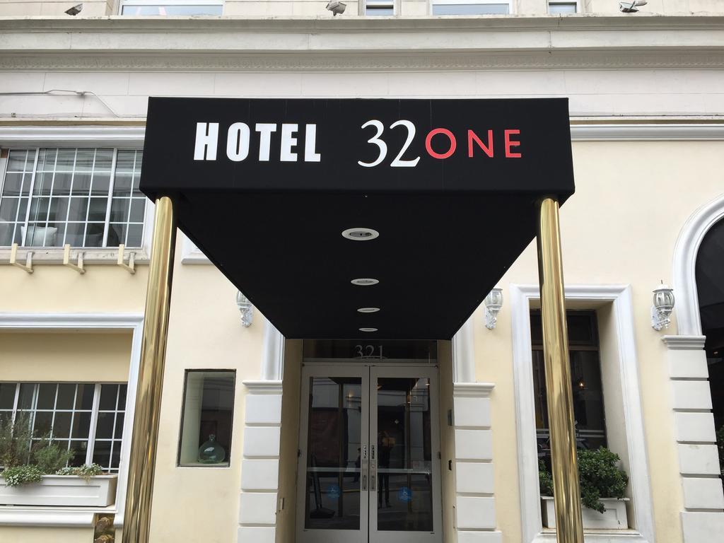 Hotel 32One Сан Франциско Екстериор снимка